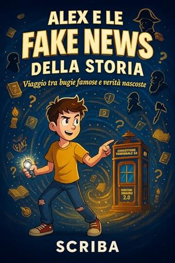 Alex e le Fake News della Storia: Viaggio tra bugie famose e verit&agrave; nascoste