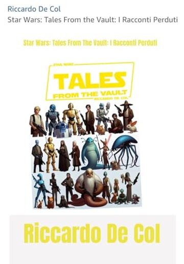 Star Wars: Tales From the Vault: I Racconti Perduti