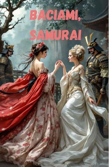 "Baciami, Samurai: Un Ponte d'Amore tra Oriente e Occidente. Il Destino Dorato delle Cortigiane d'Oriente.: Narrativa femminile storica. Cultura giapponese romanzo. Kintsugi e crescita personale.