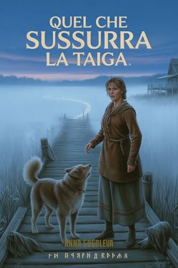 "Quel che Sussurra la Taiga" &ndash; Un thriller esoterico tra sciamanesimo e intrighi globali: "La Taiga custodisce segreti. E li difende con i denti." Un patto con gli spiriti. Una guerra senza confini.
