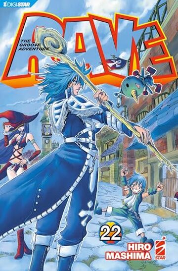 Rave &ndash; The Groove Adventure 22: Digital Edition