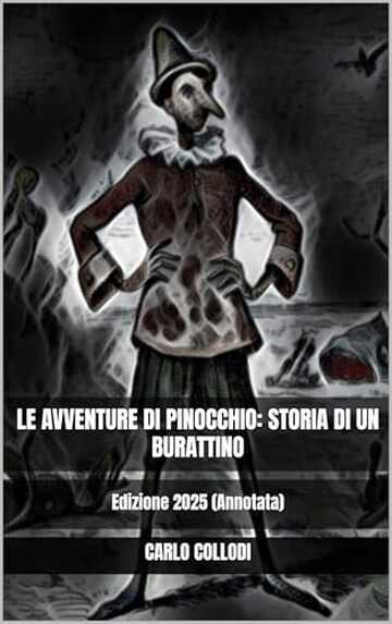 Le avventure di Pinocchio: Storia di un burattino: Edizione 2025 (Annotata)