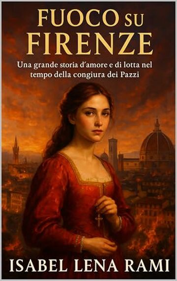Fuoco su Firenze: Una grande storia d&rsquo;amore e di lotta nel tempo della congiura dei Pazzi