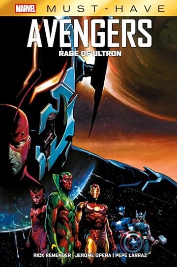 Marvel Must-Have: Avengers - Rage of Ultron