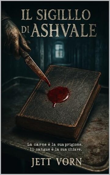IL SIGILLO DI ASHVALE: La carne &egrave; la sua prigione. Il sangue &egrave; la sua chiave