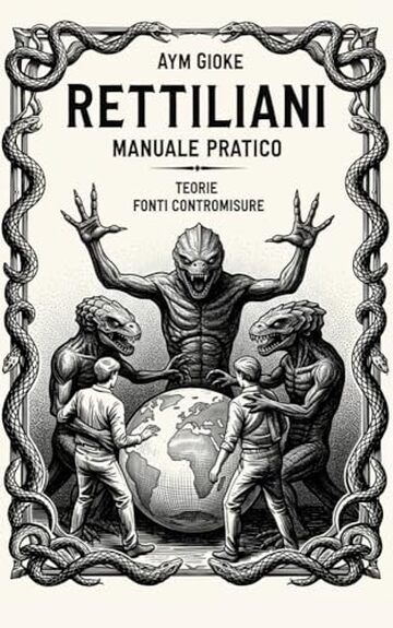 Rettiliani, Manuale Pratico : Teorie, Fonti, Contromisure (La Biblioteca Proibita dei Rettiliani Vol. 4)