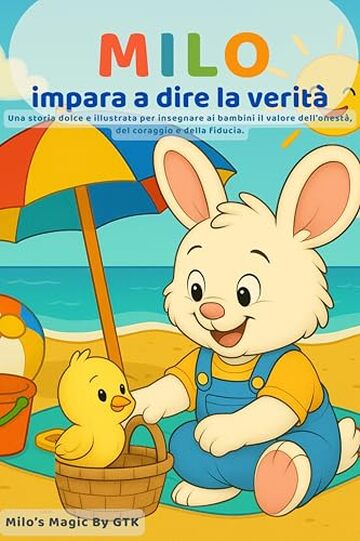 Milo impara a dire la verit&agrave;: Libro illustrato per bambini dai 3 ai 6 anni sull&rsquo;onest&agrave;, il coraggio e l&rsquo;educazione emotiva (Le piccole lezioni di Milo-)