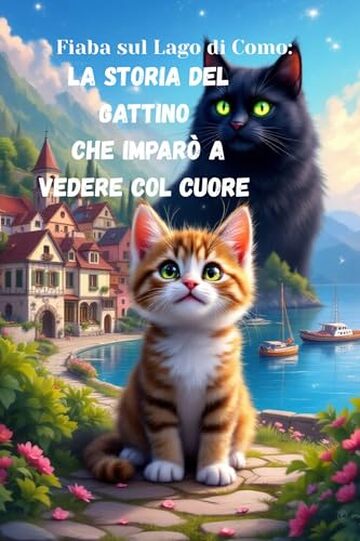 Fiaba sul Lago di Como: La Storia del Gattino che Impar&ograve; a Vedere col Cuore: Le Cinque Scintille di Bont&agrave; che Cambiarono Tutto Fiaba moderna/parabola, Letteratura per bambini (6-12 anni)