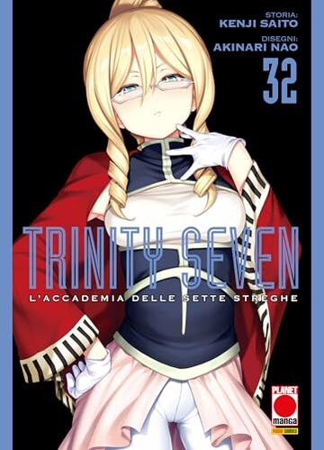 Trinity Seven – L'Accademia delle Sette Streghe 32