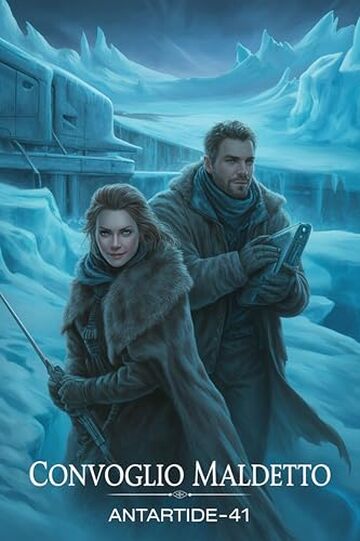 CONVOGLIO MALEDETTO: ANTARTIDE-41 Dove la guerra incontra il ghiaccio eterno. Un segreto che l'URSS ha sepolto nell'oscurit&agrave;.: Un thriller storico tra ghiacci e segreti nazisti. Fantascienza militare