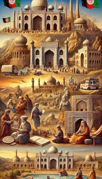 Storia dell'Afghanistan : Corso completo (Capire la Storia: Corsi Essenziali per Tutti)