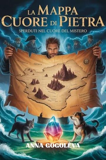 La Mappa del Cuore di Pietra. Il Segreto nel Cuore di Pietra.: Mappa Pirata, Leggenda Isola di Pietra: Prezzo Custodi Equilibrio