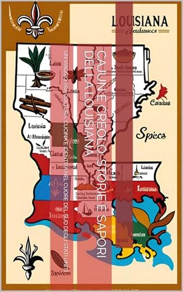 CAJUN E CREOLO: STORIE E SAPORI DELLA LOUISIANA: UN VIAGGIO TRA CULTURA, CUCINA E IDENTIT&Agrave; NEL CUORE DEL SUD DEGLI STATI UNITI
