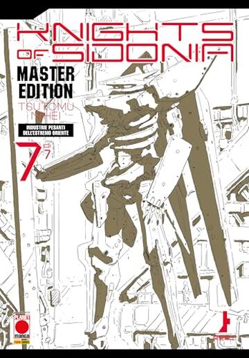 Knights of Sidonia Master Edition 7