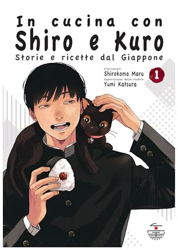 In cucina con Shiro e kuro