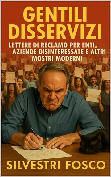 Gentili Disservizi : Lettere di Reclamo per Enti, Aziende Disinteressate e Altri Mostri Moderni