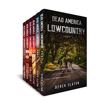 Dead America - Cofanetto Libri 48-53 (Dead America - Italian Language Box Sets Vol. 9)