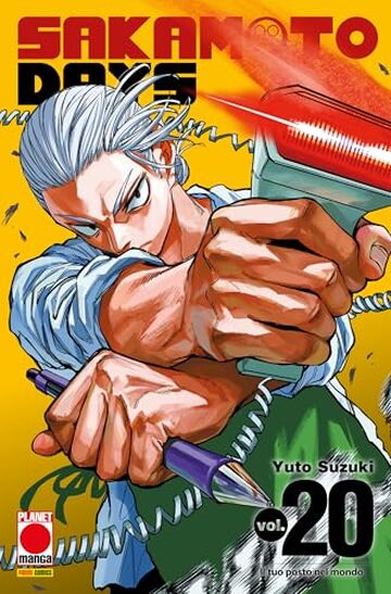 Sakamoto Days 20: Il tuo posto nel mondo