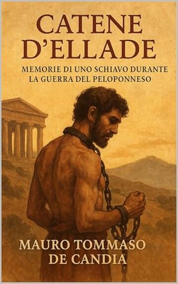 Catene d&rsquo;Ellade: Memorie di uno schiavo durante la Guerra del Peloponneso (Catene della Storia)