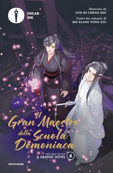 Il gran maestro della scuola demoniaca. Il graphic novel - 6