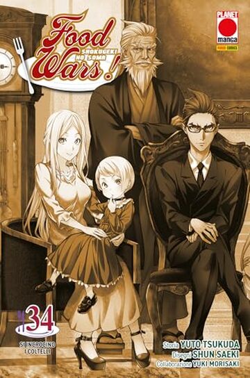 Food Wars 34: Si incrocino i coltelli
