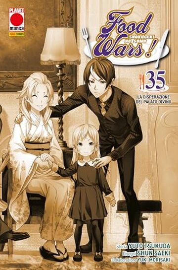 Food Wars 35: La disperazione del Palato Divino