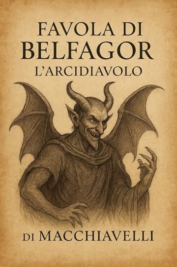 Niccolò Machiavelli - FAVOLA DI BELFAGOR L'ARCIDIAVOLO: - FAVOLA DI BELFAGOR L'ARCIDIAVOLO-in lingua originale del Cinquecento