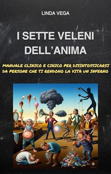 I Sette Veleni dell'Anima: Manuale clinico e cinico per disintossicarsi da persone che ti rendono la vita un inferno