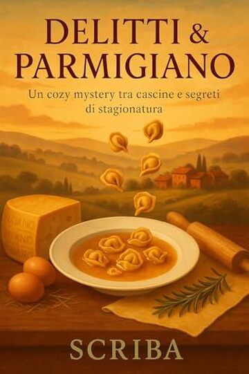 DELITTI & PARMIGIANO: Un cozy mystery tra cascine e segreti di stagionatura