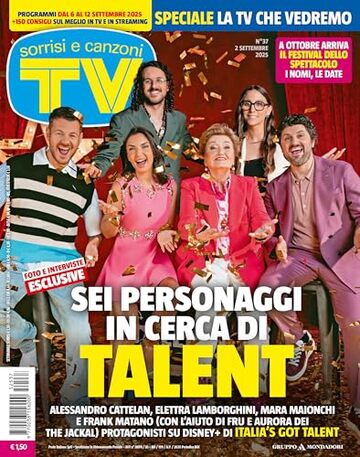TV Sorrisi e Canzoni # 37 | 2025