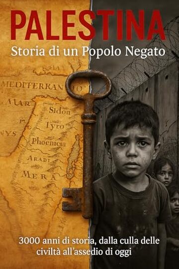 PALESTINA - Storia di un Popolo Negato: 3000 anni di storia, dalla culla delle civilt&agrave; all'assedio di oggi