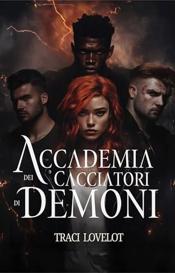 Accademia dei cacciatori di demoni: Un romanzo paranormale harem inverso in un'accademia universitaria