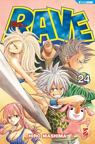 Rave &ndash; The Groove Adventure 24: Digital Edition