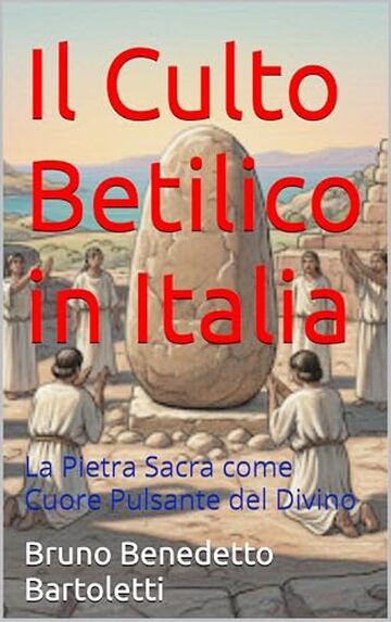 Il Culto Betilico in Italia: La Pietra Sacra come Cuore Pulsante del Divino (saggi Vol. 2)