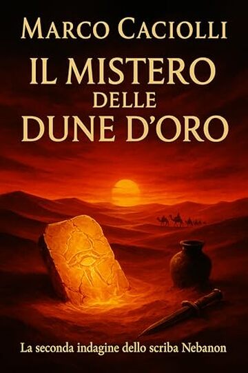 Il mistero delle dune d'oro (Le indagini dello scriba Nebanon Vol. 2)