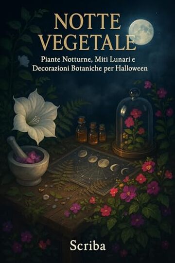 Notte Vegetale: Piante Notturne, Miti Lunari e Decorazioni Botaniche per Halloween