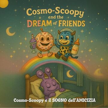 Cosmo-Scoopy e il SOGNO dell&rsquo;AMICIZIA: Un libro illustrato retro e tenero per bambini (Cosmo-Scoopy Adventures vol.2 Vol. 4)