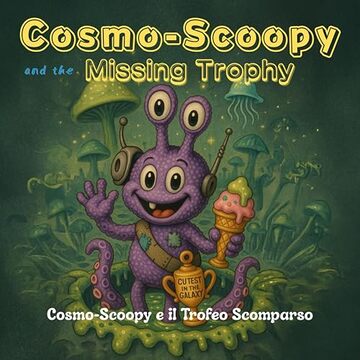 Cosmo-Scoopy e il Trofeo Scomparso: Un&rsquo;avventura nello spazio per bambini dai 3 ai 7 anni (COSMO POP WORKS Picture Book Vol.1 Vol. 9)