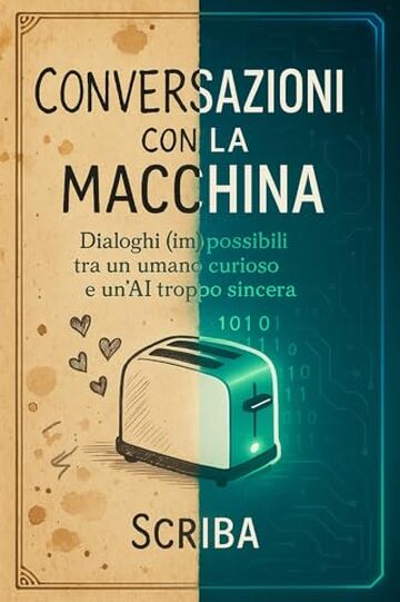 Conversazioni con la Macchina: Dialoghi (im)possibili tra un umano curioso e un'AI troppo sincera
