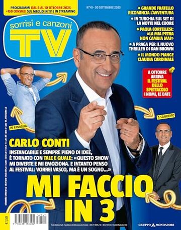 TV Sorrisi e Canzoni # 41 | 2025
