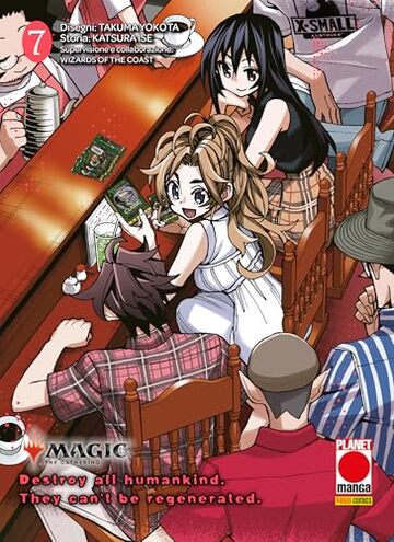 Magic the Gathering: Destroy all Humankind &ndash; They Can't Be Regenerated.7