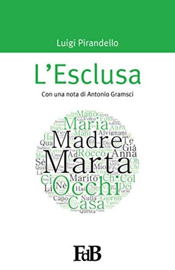 L'Esclusa (con Annotazioni): Con una nota di Antonio Gramsci (p-mondi. Luigi Pirandello Vol. 3)