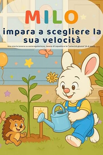 Milo impara a scegliere la sua velocit&agrave;: Una storia tenera sull&rsquo;autoregolazione, sul lavoro di squadra e sulla &laquo;velocit&agrave; giusta&raquo; (3&ndash;6 anni) (Le piccole lezioni di Milo-)