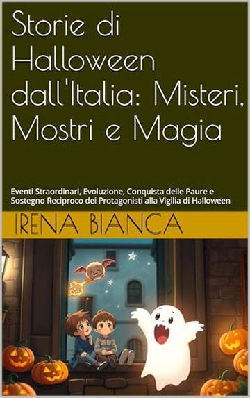 Storie di Halloween dall'Italia: Misteri, Mostri e Magia: Eventi Straordinari, Evoluzione, Conquista delle Paure e Sostegno Reciproco dei Protagonisti ... (Fiabe dell&rsquo;Italia Moderna Vol. 1)
