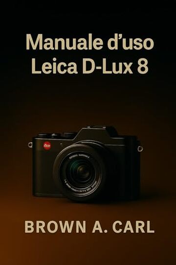 Manuale d'uso Leica D-Lux 8
