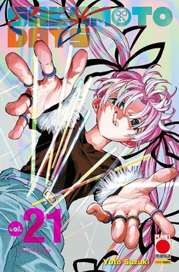 Sakamoto Days 21: La sorte di oggi