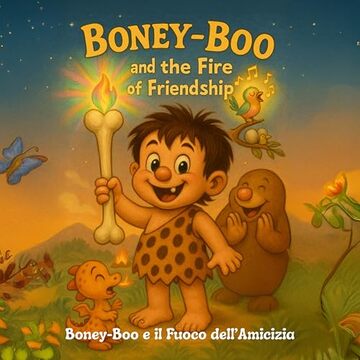 Boney-Boo e il Fuoco dell&rsquo;Amicizia: Un libro illustrato in stile retr&ograve; sul coraggio, l&rsquo;amicizia e il lavoro di squadra (Boney-Boo (Edizione Italiana) Vol. 1)