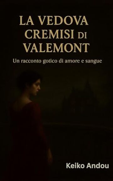La vedova cremisi di Valemont: Un racconto gotico di amore e sangue