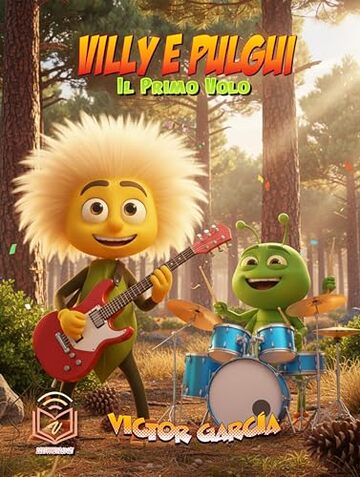 Villy e Pulgui (Il Primo Volo)