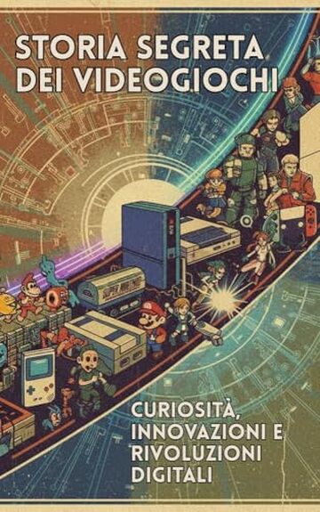 Storia Segreta dei Videogiochi: Curiosit&agrave;, Innovazioni e Rivoluzioni Digitali